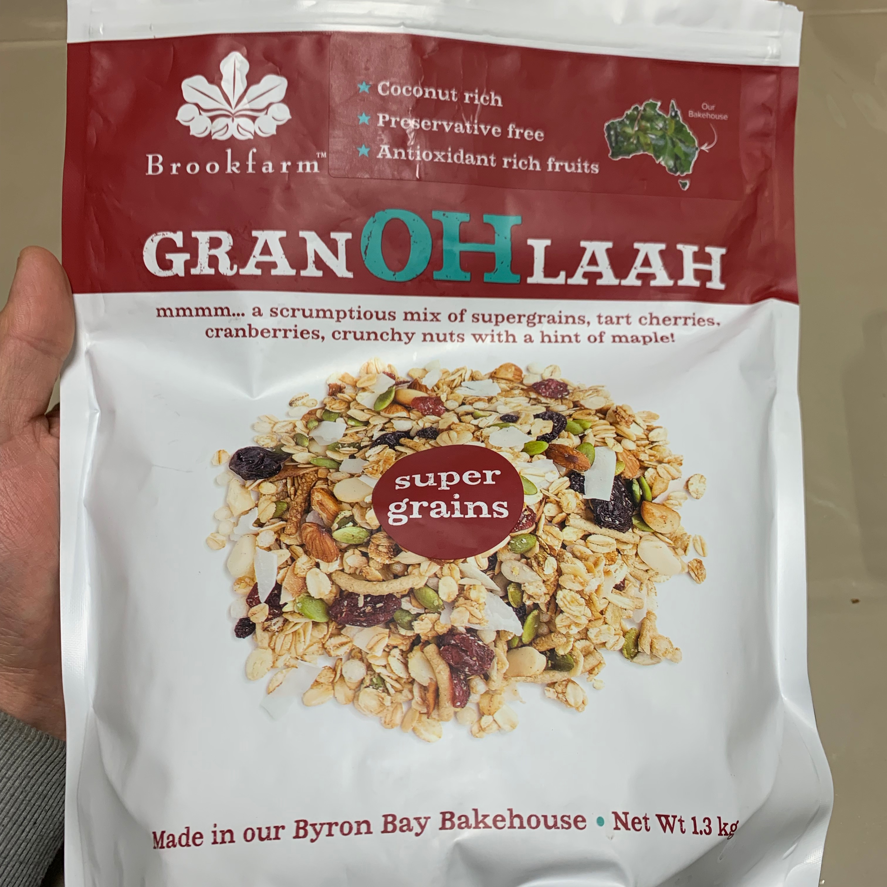 コストコ グラノーラ スーパーグレインズ レビュー Brookfarm Supergrains Granohlaah 八木裕之のブログ ピヨチャンネル管理人のブログ コストコ グラノーラ スーパーグレインズ レビュー Brookfarm Supergrains Granohlaah 八木裕之のブログ ピヨチャンネル管理人のブログ
